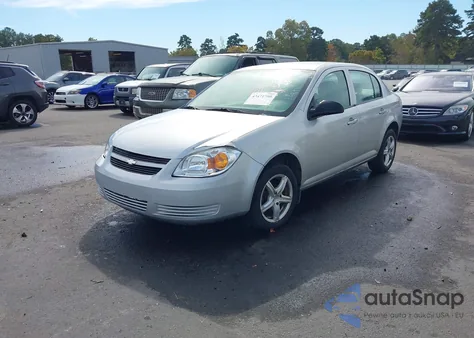 2007 Chevrolet Cobalt Ls из США, поврежденный, VIN 1G1AK55F477300949